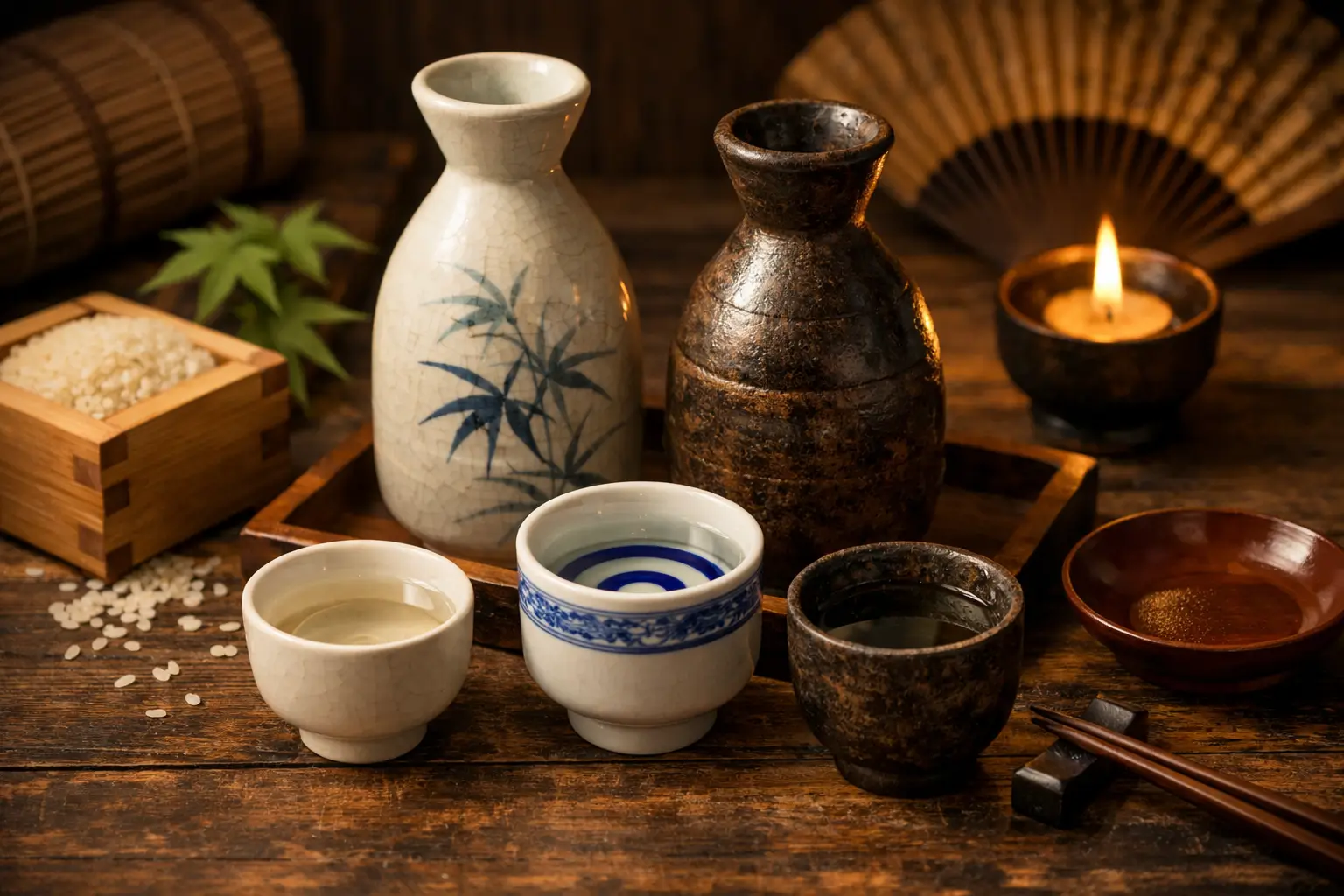 Sake and Traditional Beverages