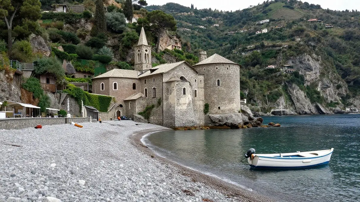 San Fruttuoso Abbey