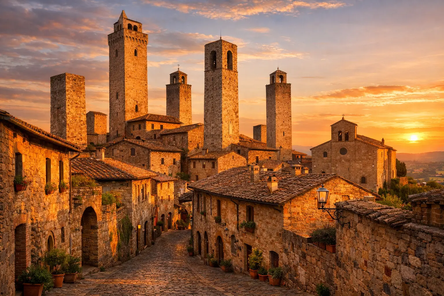 San Gimignano Towers