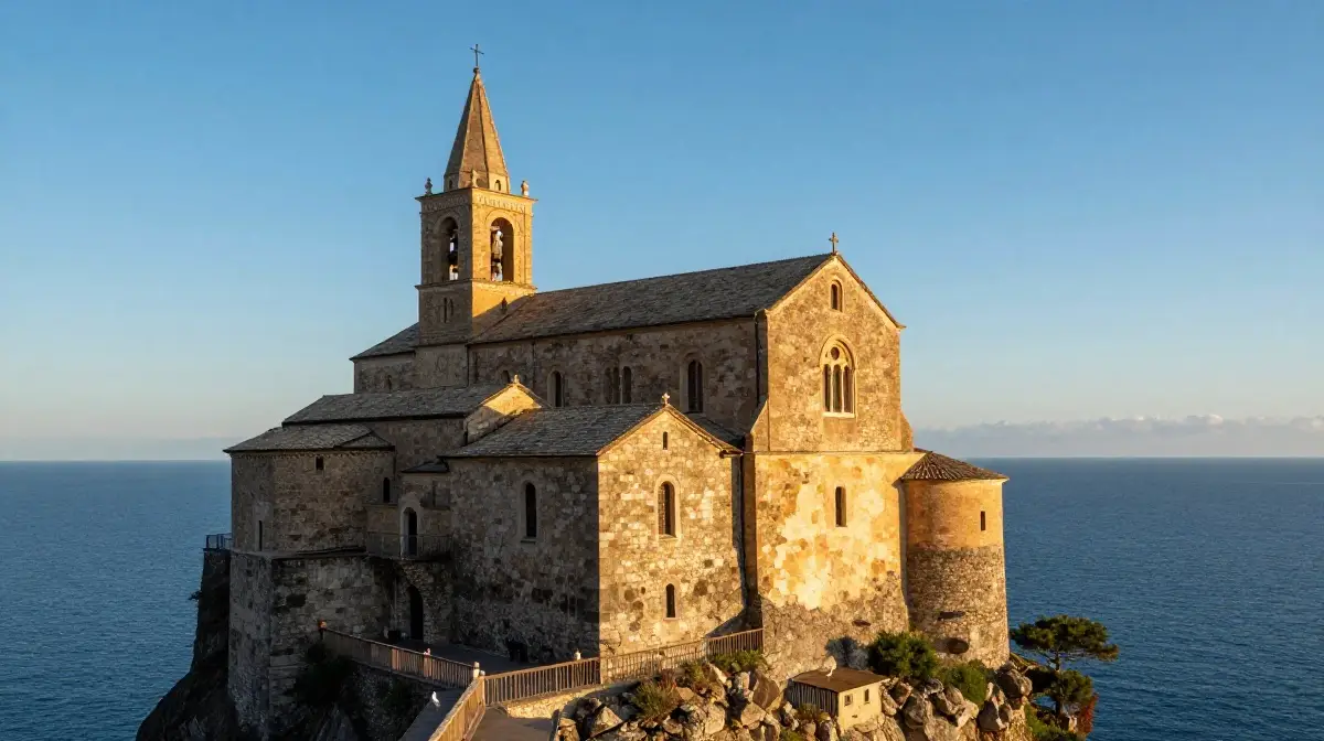 San Giorgio Church Viewpoint