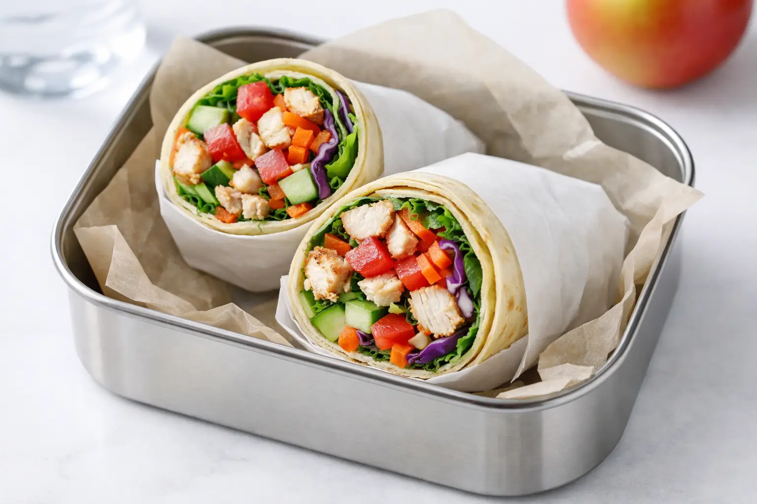 Sandwich Wraps