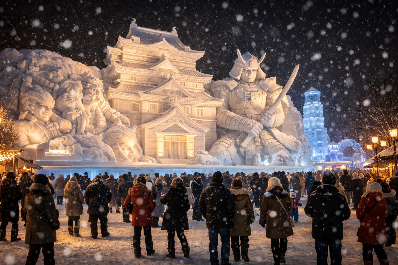 Sapporo Snow Festival Experience