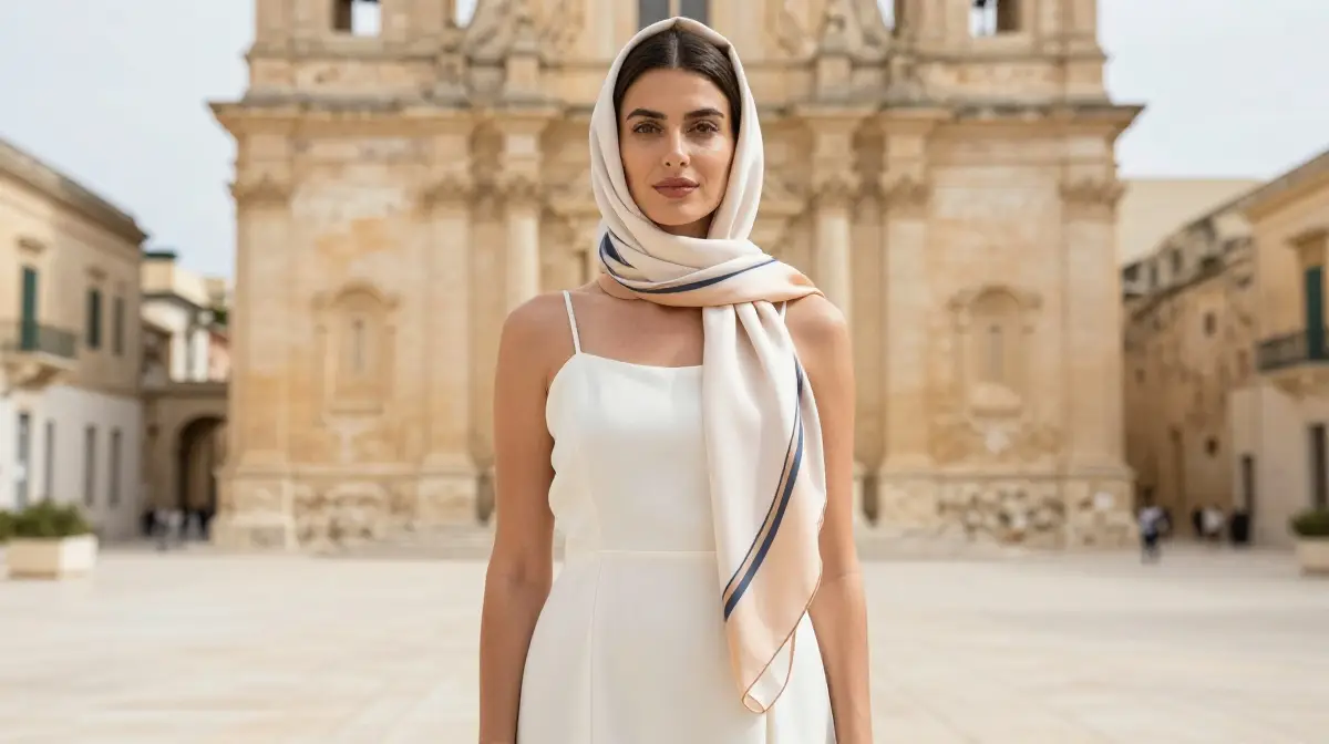 Scarf as an Essential Styling and Practical Accessory