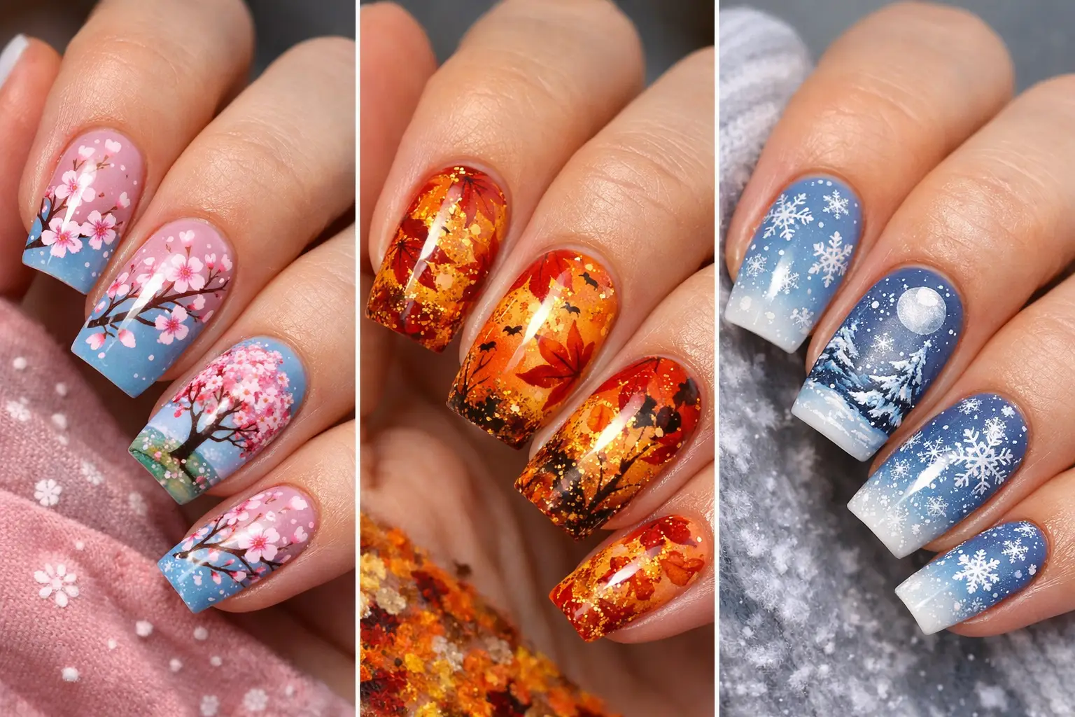 Seasonal Themed Nails
