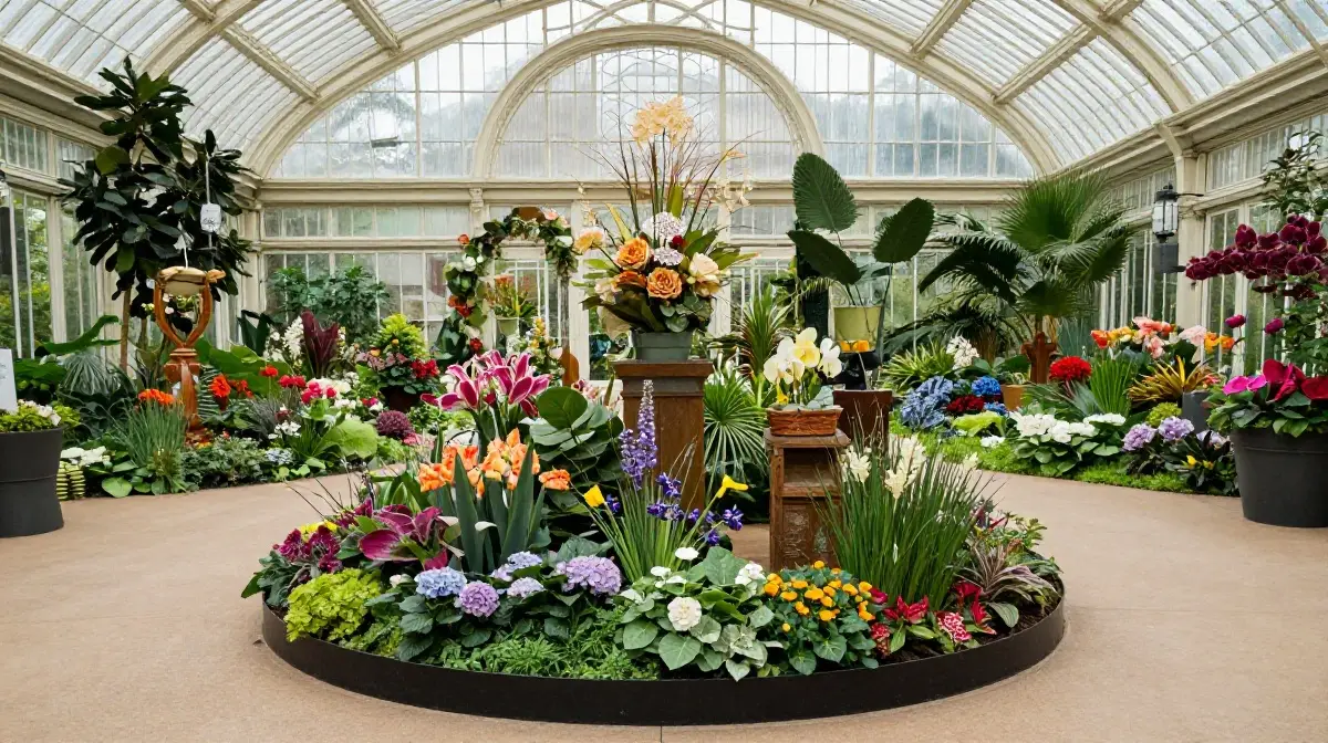See the Conservatory and Botanical Gardens