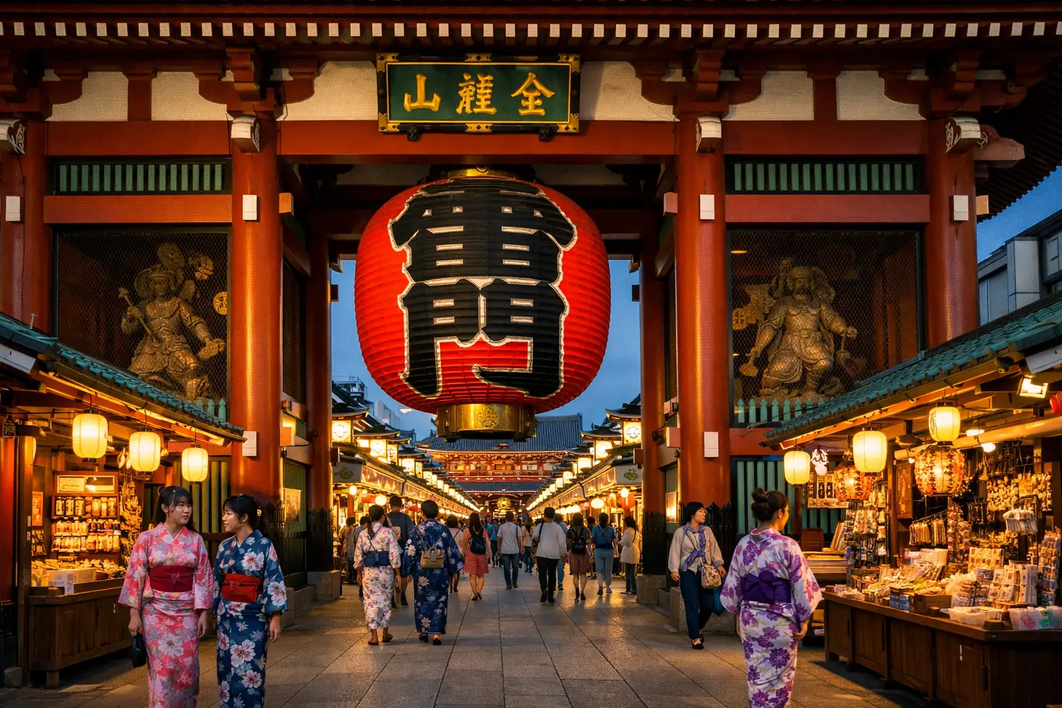 Senso-ji Temple, Tokyo