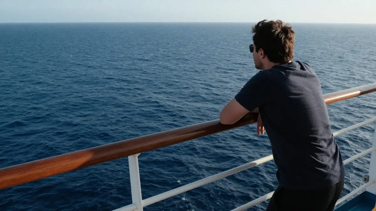 Ship Rail Ocean Shots