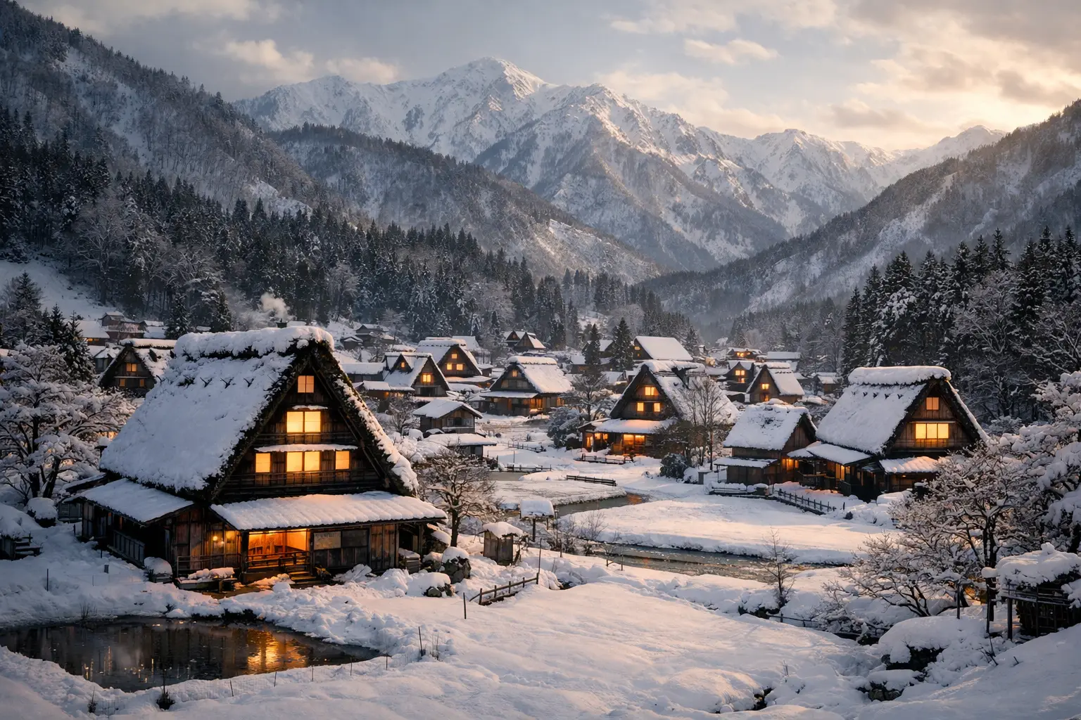 Shirakawa go Village