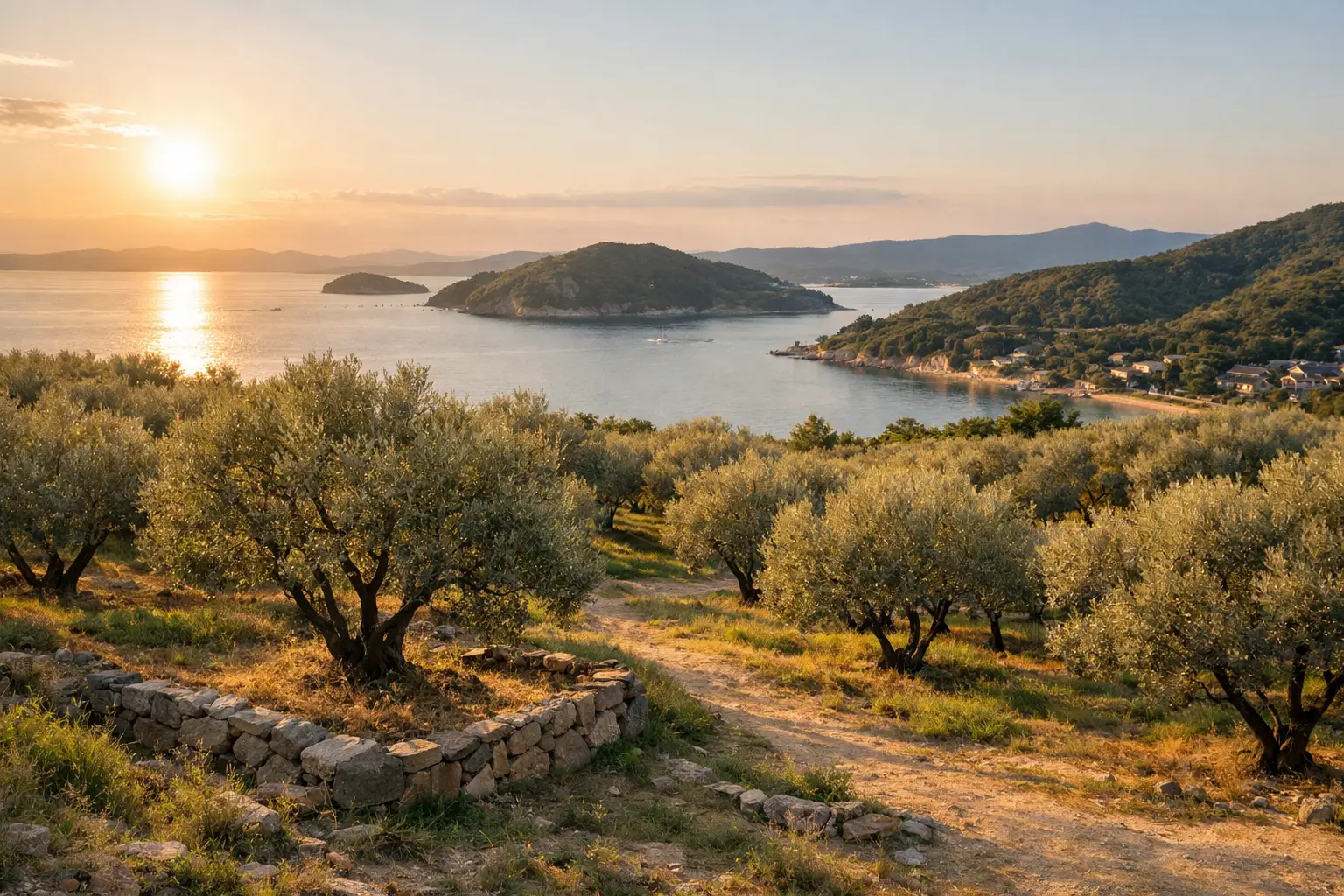 Shodoshima Olive Island Views