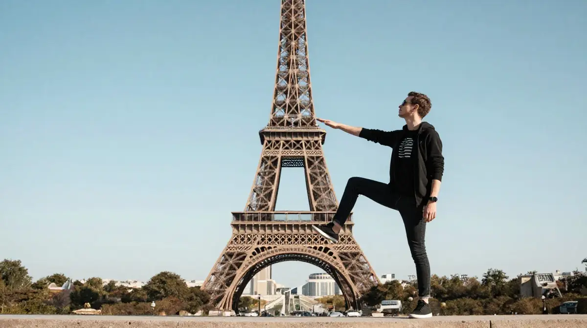 Shoot at Iconic Paris Landmarks