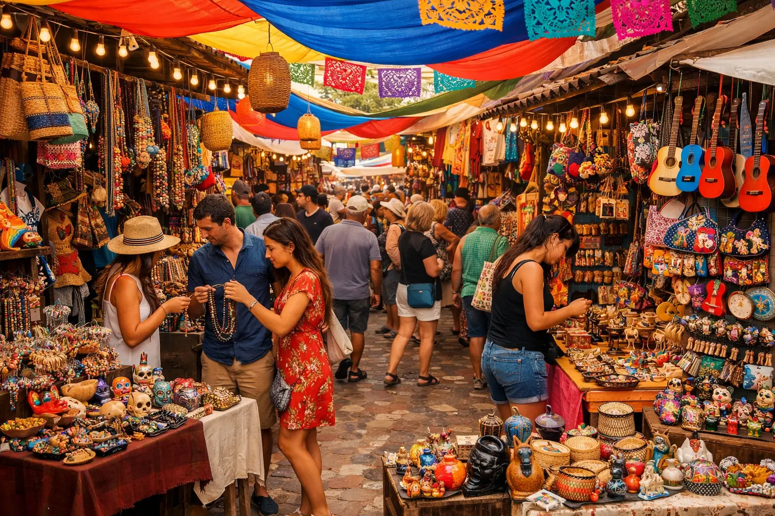 Shop at Local Markets