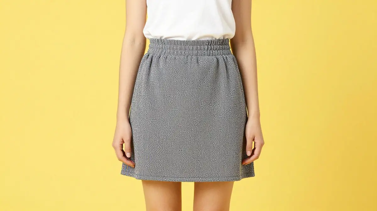 Skirt with Casual Tee