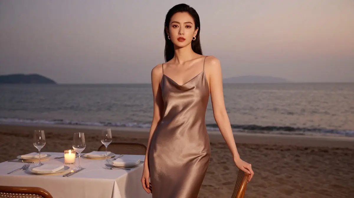 Slip Dress for Evening