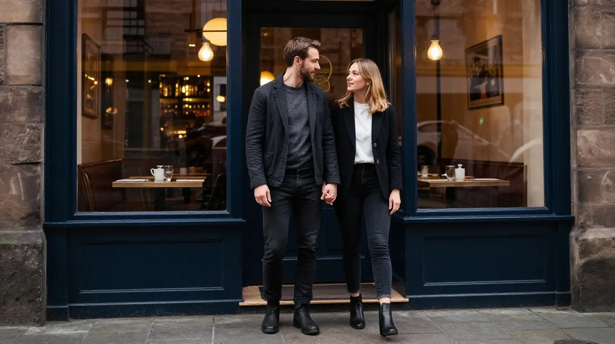 Smart Casual Is the Edinburgh Evening Standard