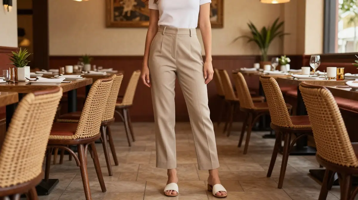 Smart Casual Outfit for Mexico Restaurants