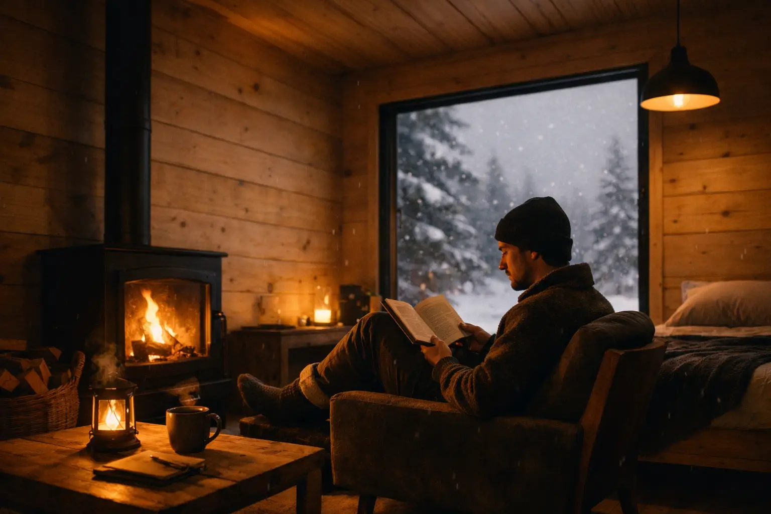 Solo Traveler Cabin Escape