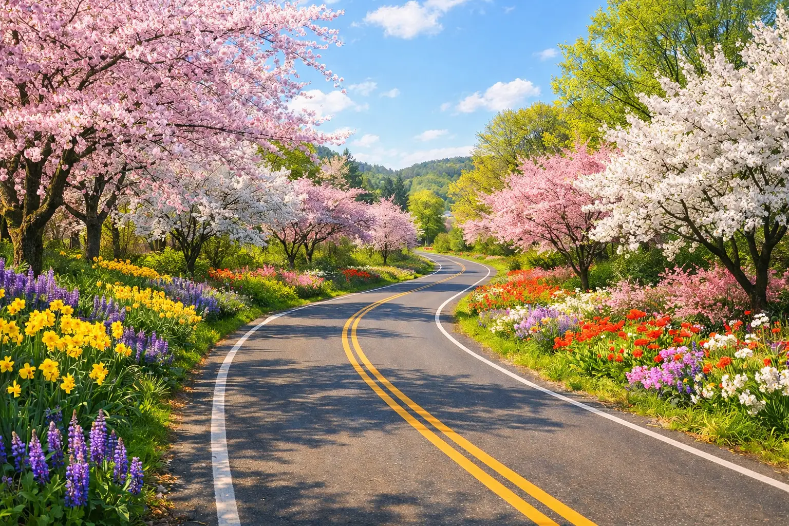Spring Blossom Scenic Drive
