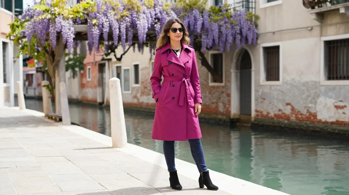 Spring Outfit Ideas for Venice