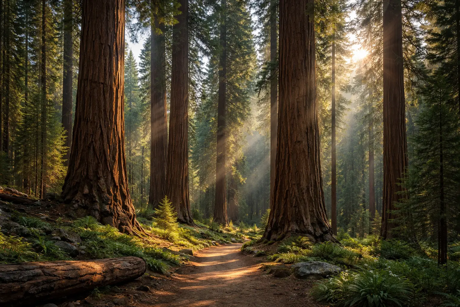 Start Day Two at Mariposa Grove