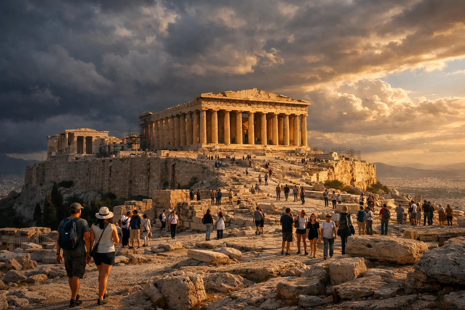 Start Your Journey in Athens