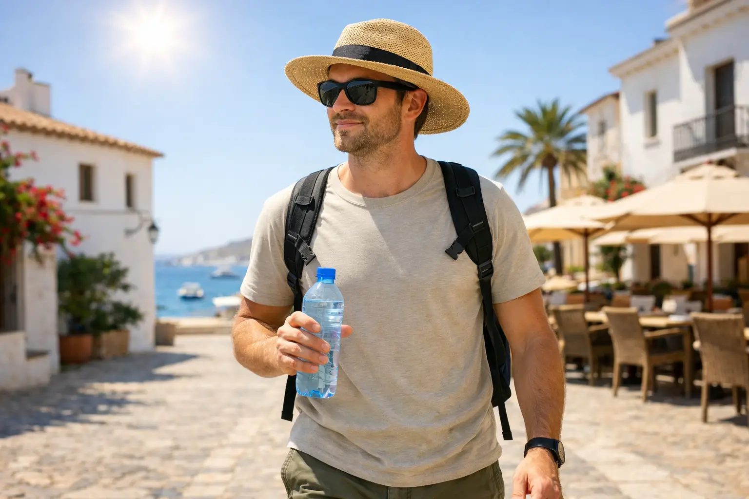 Stay Hydrated and Protected from the Sun