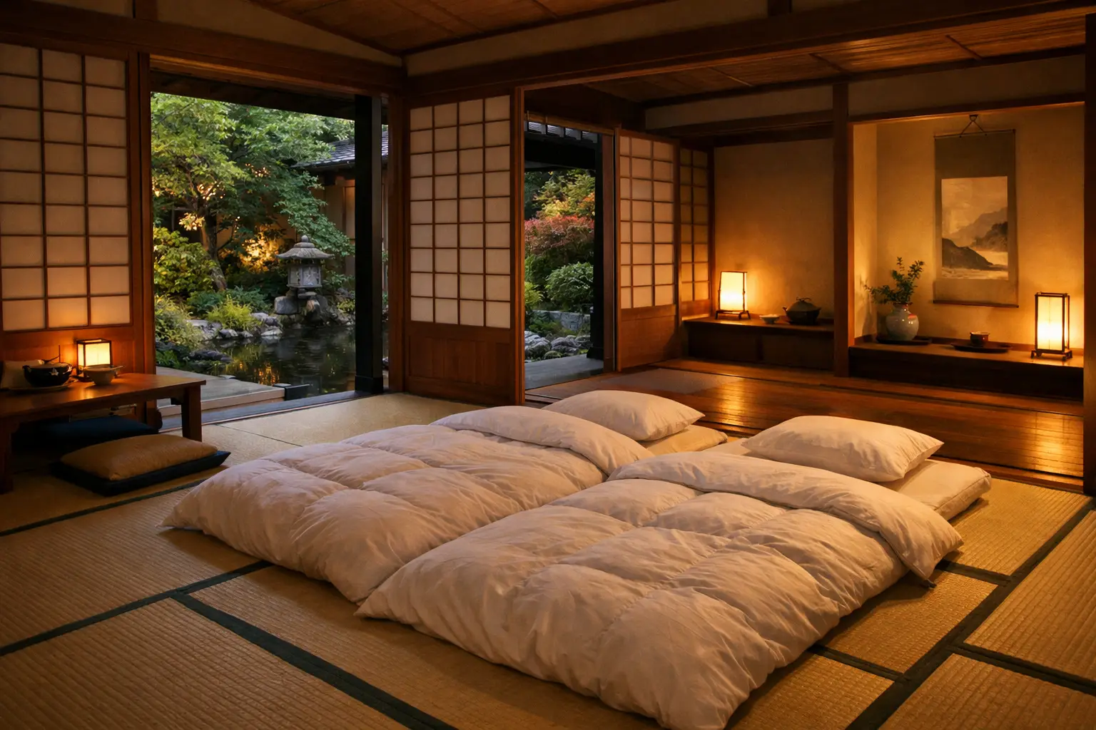 Stay in a Traditional Ryokan