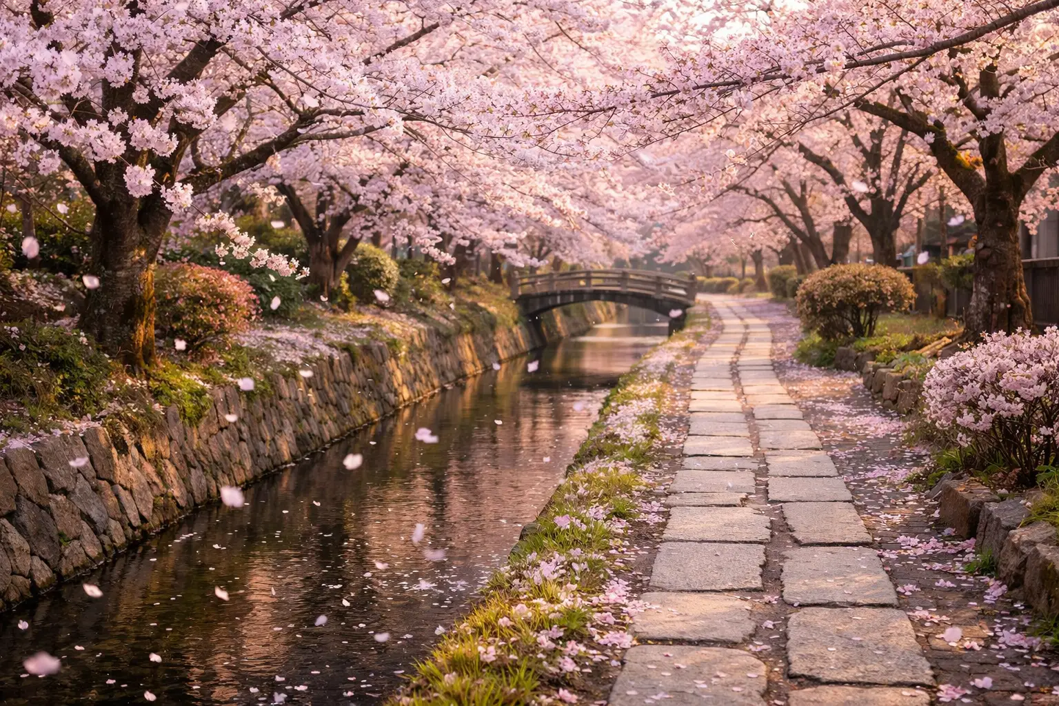 Stroll Along the Philosopher’s Path