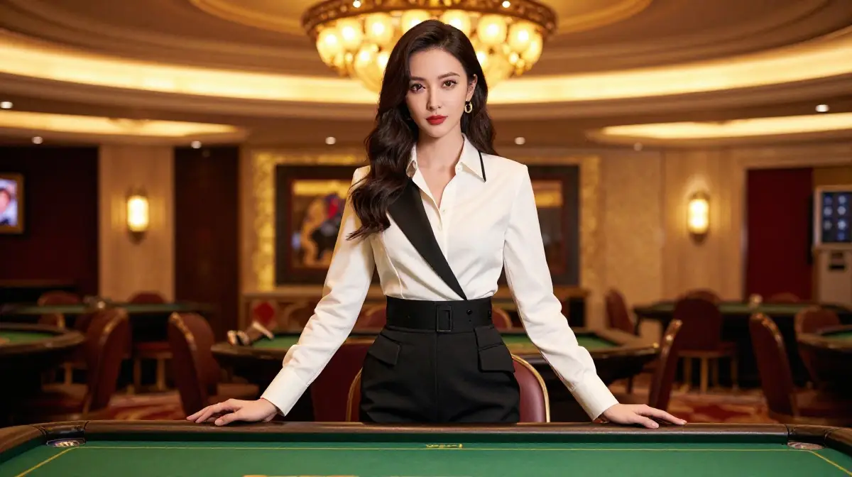Stylish Casino Outfit
