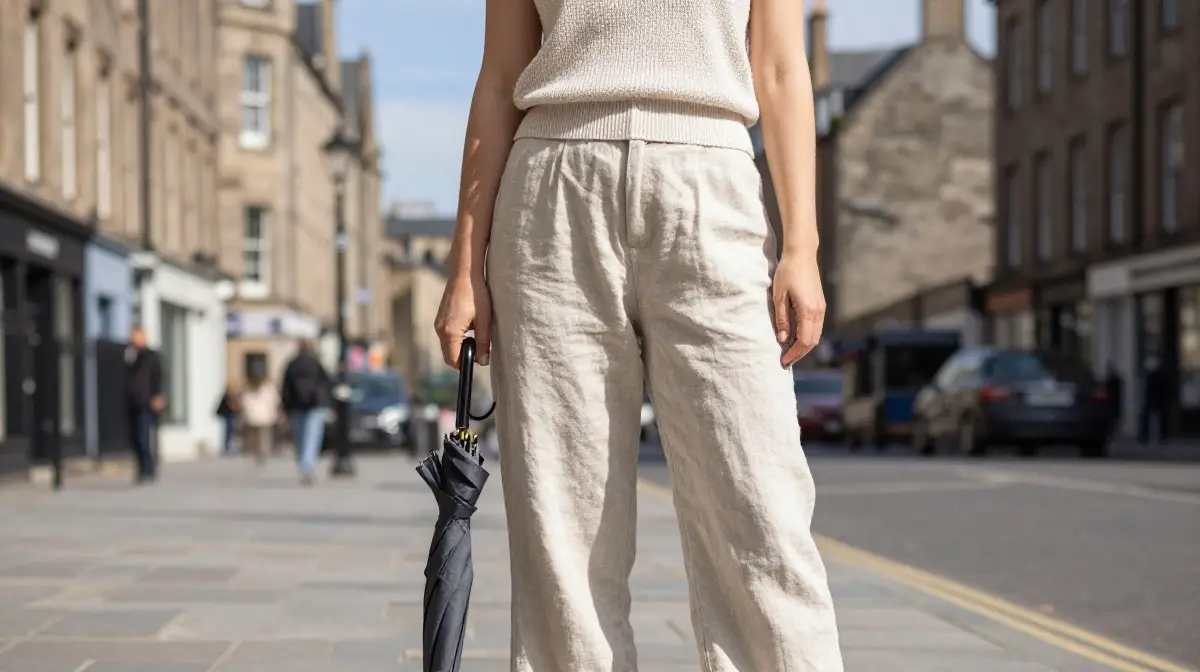 Summer Outfit Ideas for Edinburgh