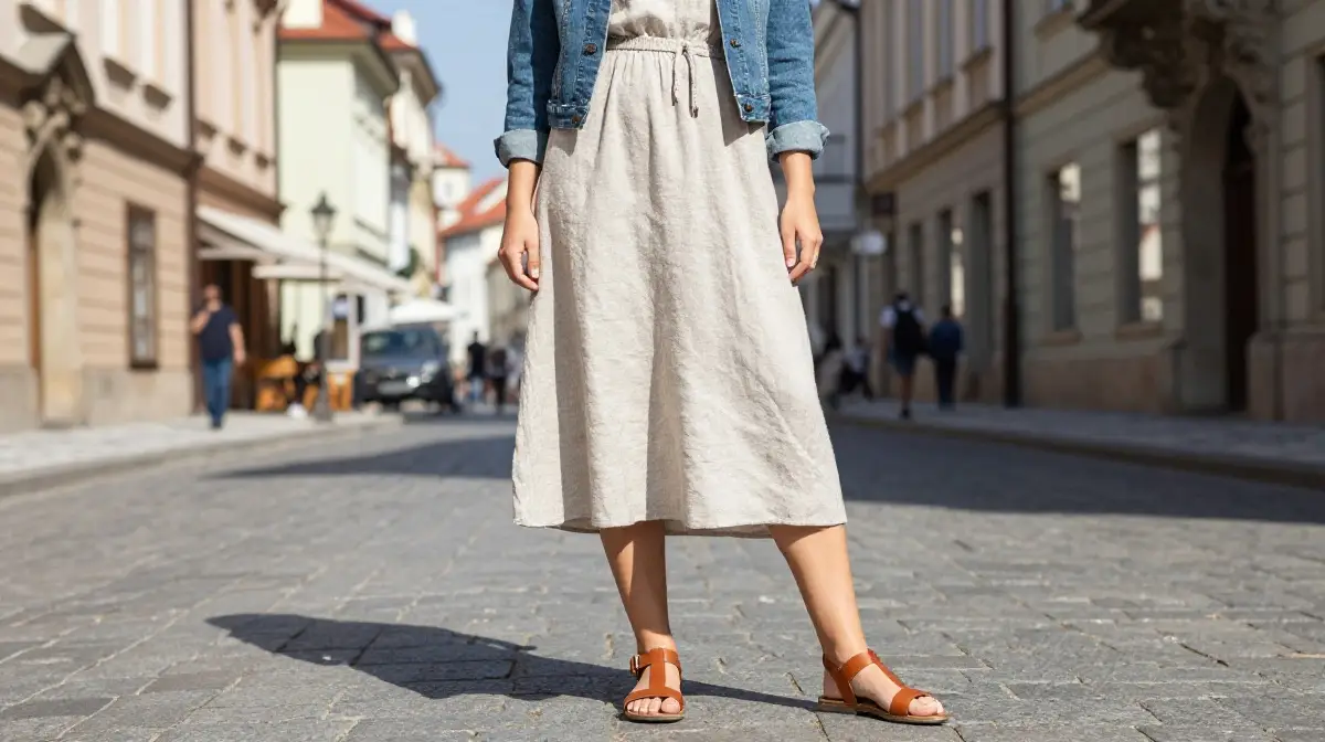 Summer Outfit Ideas for Prague