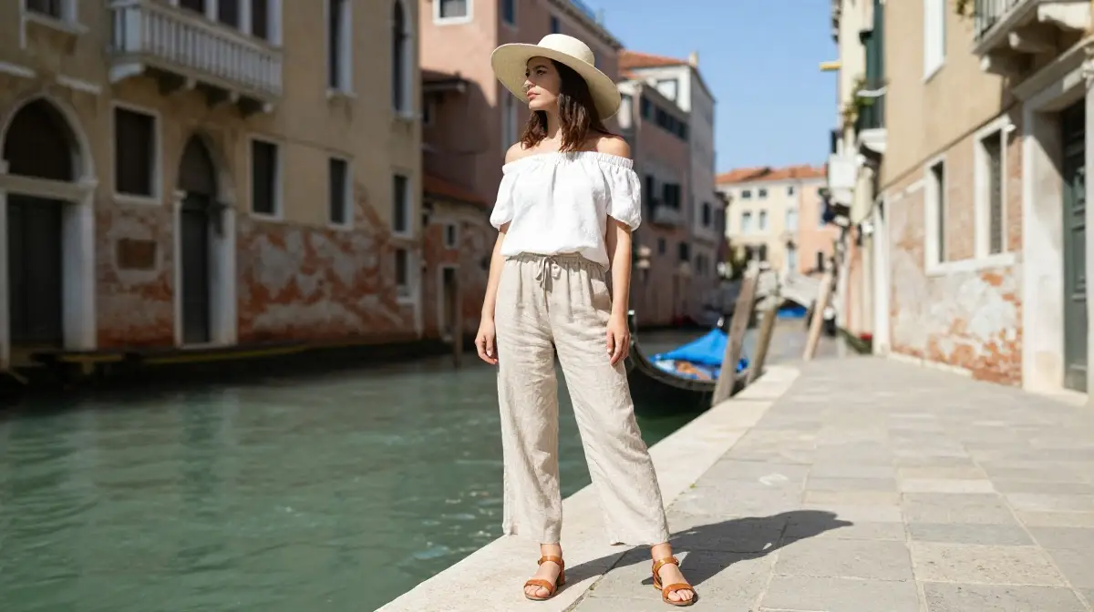 Summer Outfit Ideas for Venice