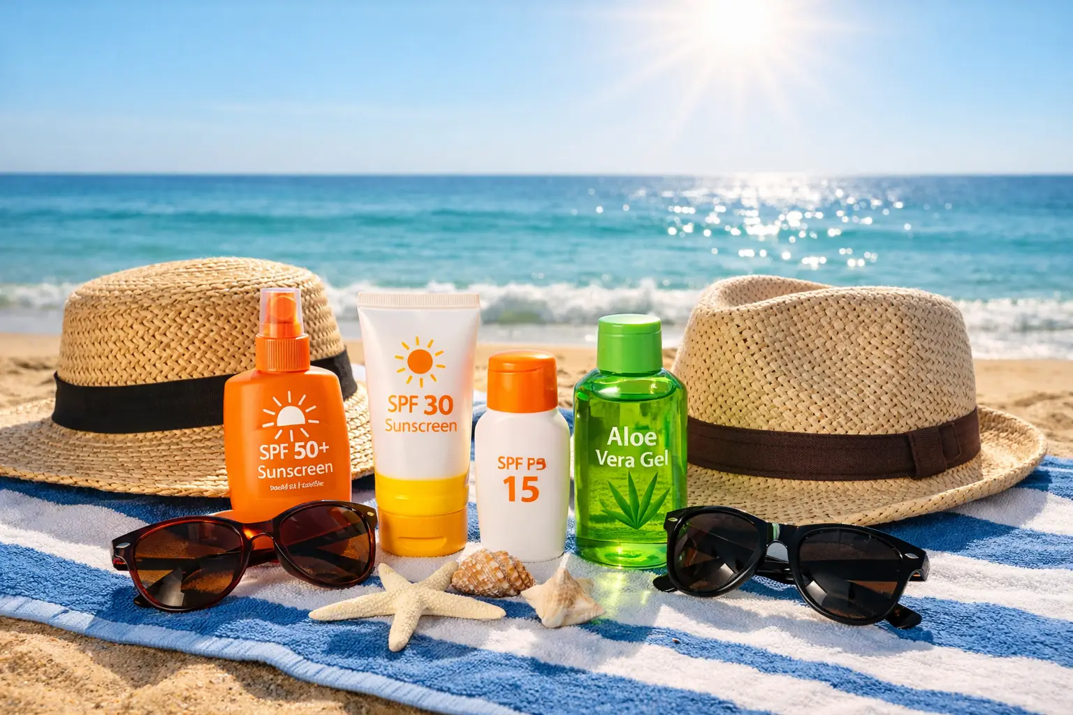 Sun Protection Items