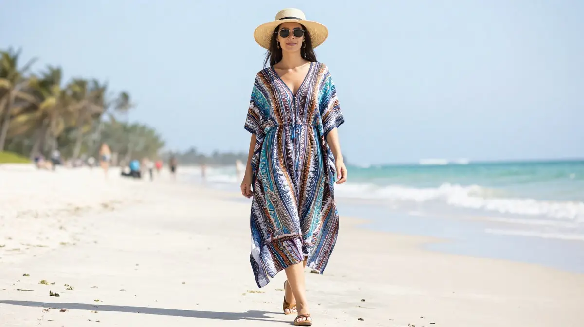 Swimwear Cover Up as a Dress