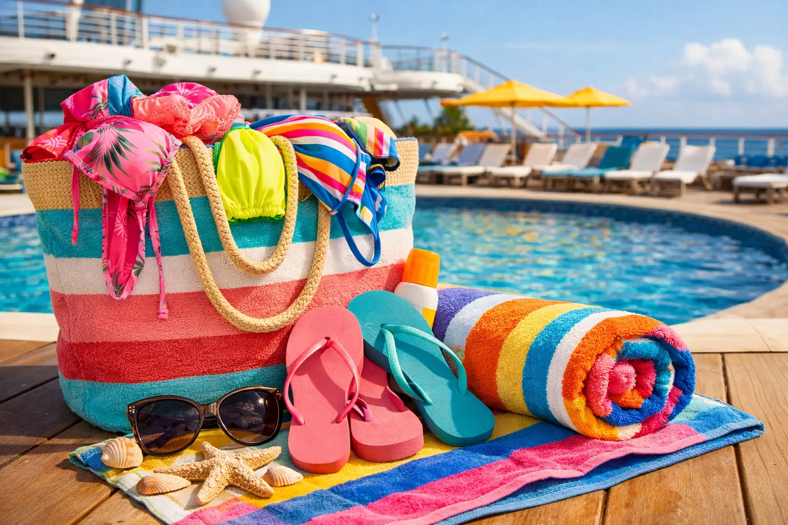 Swimwear and Beach Essentials