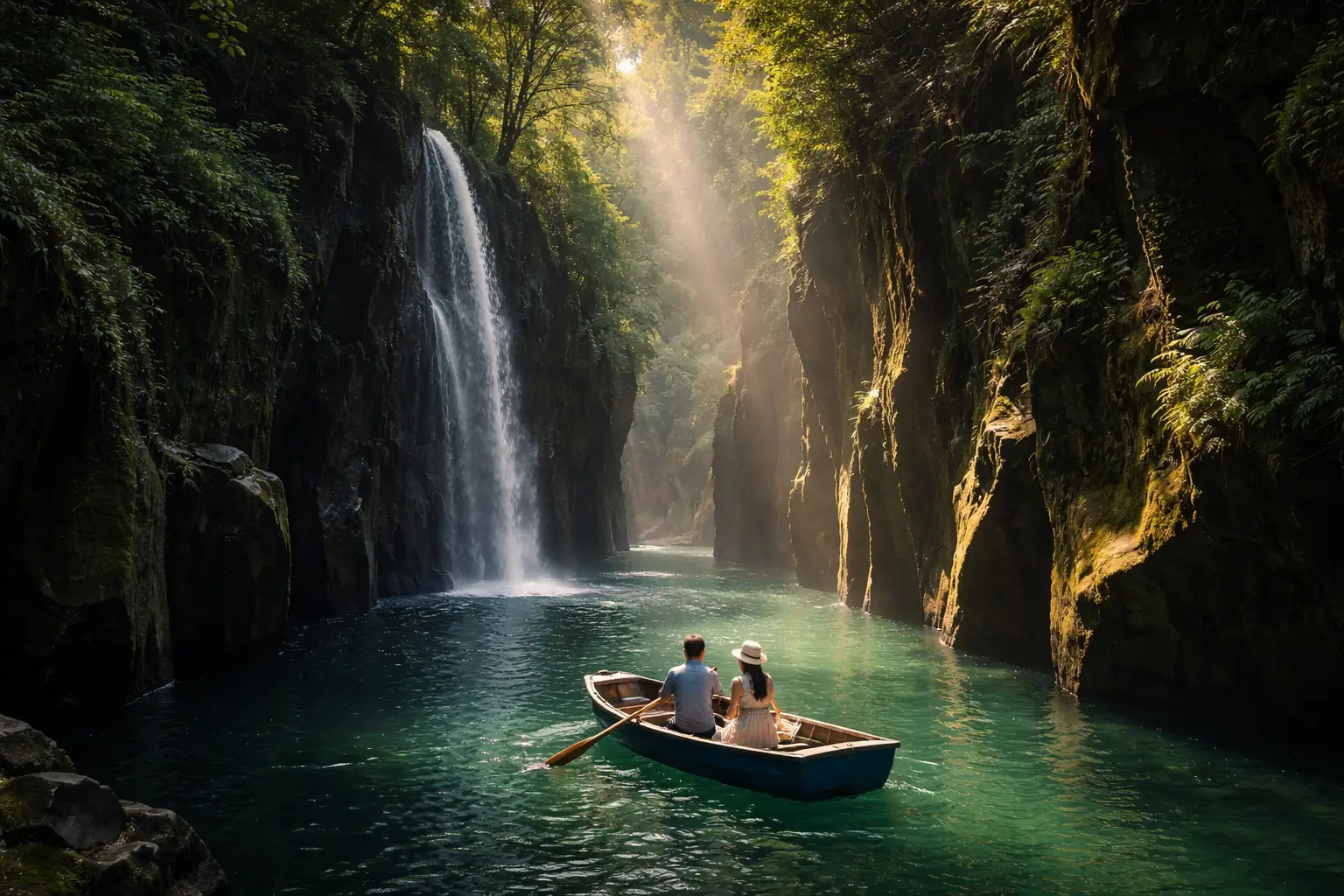 Takachiho Gorge Scenic Boat Ride