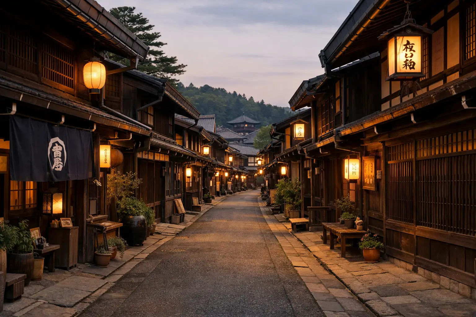Takayama Old Town