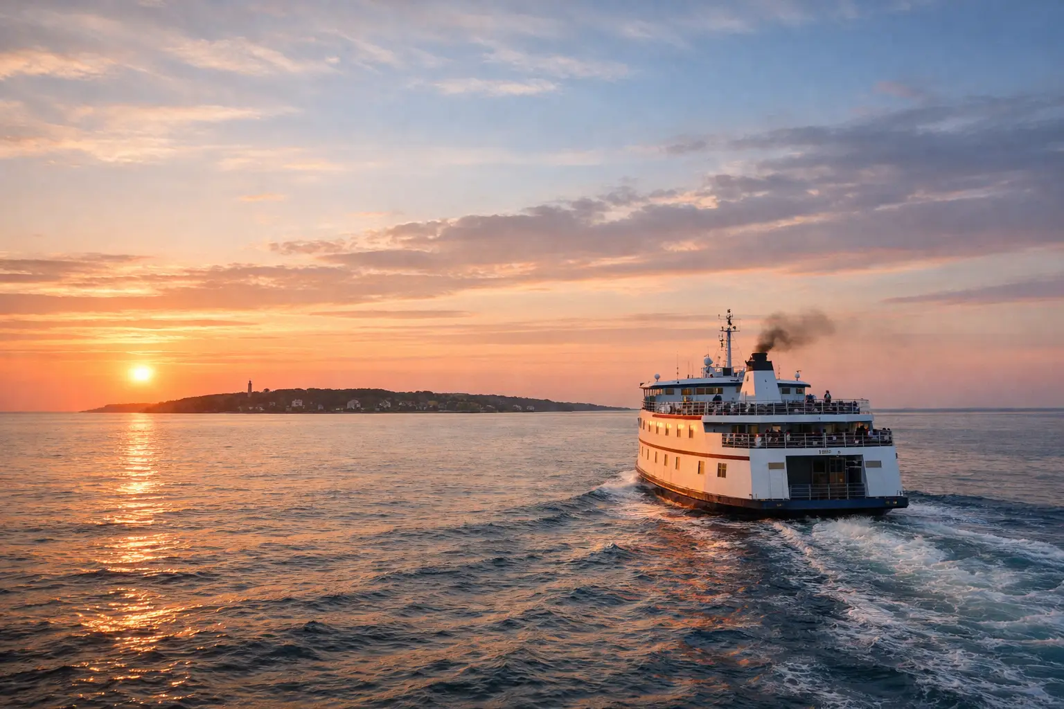 Take Scenic Ferry Rides