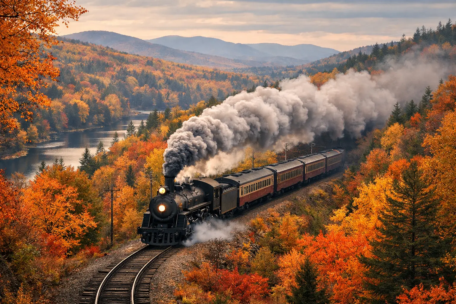 Take a Fall Train Ride
