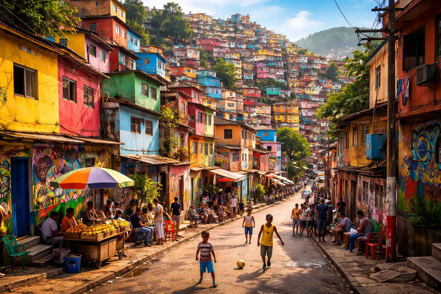 Take a Favela Tour