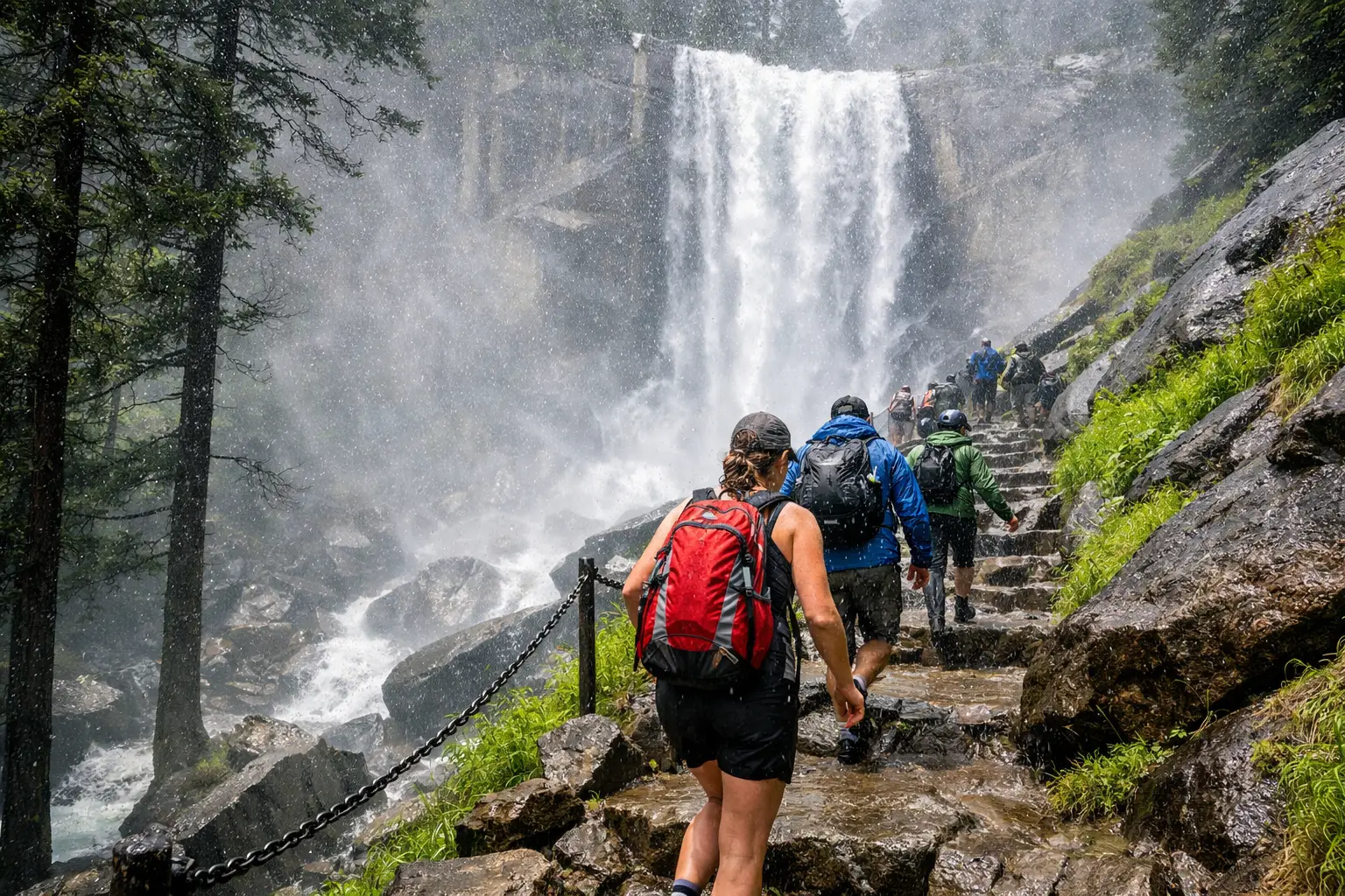 Take the Mist Trail