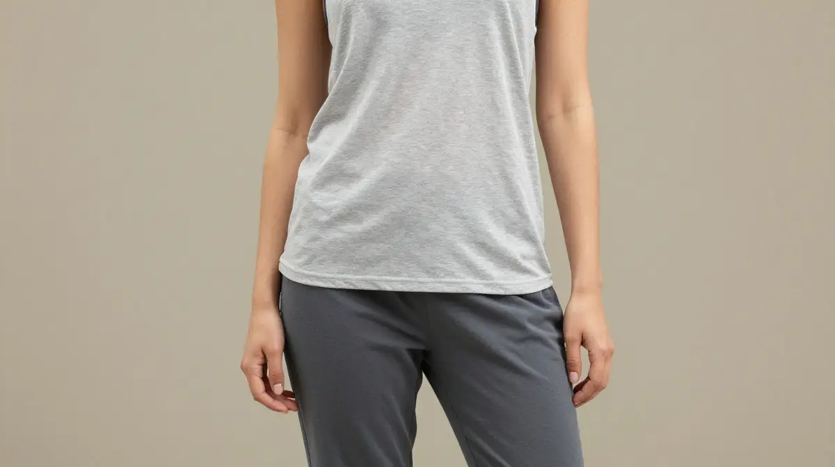 Tank Top with Jogger Pants