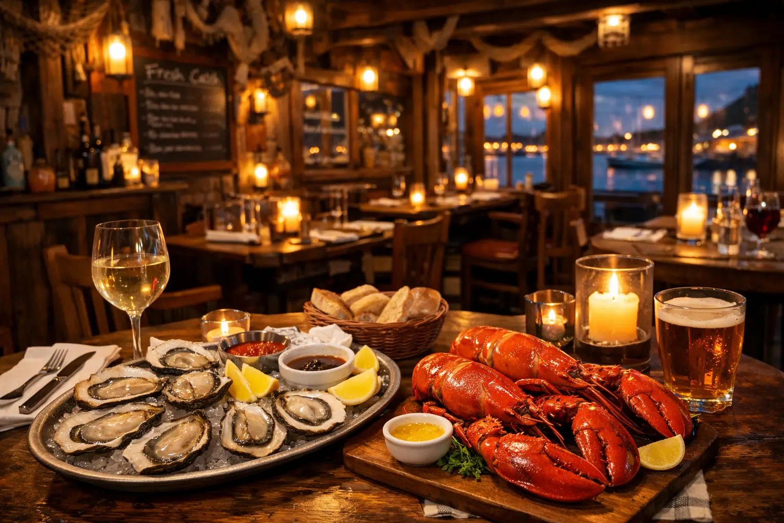 Taste Local Seafood Restaurants