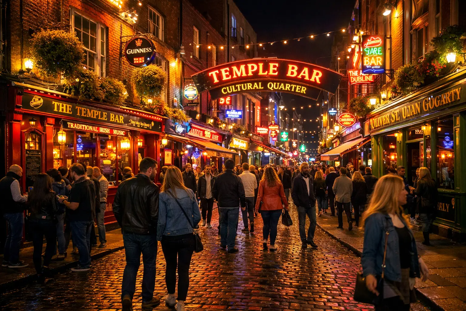 Temple Bar Cultural Quarter