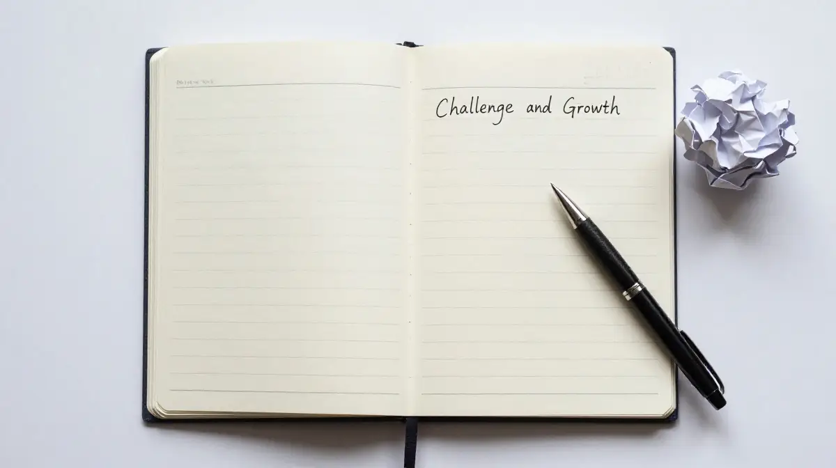 The Challenge and Growth Journal