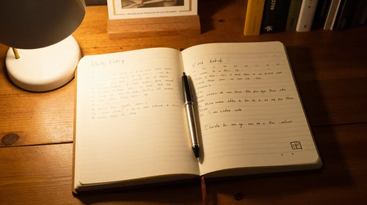 The Classic Daily Entry Journal