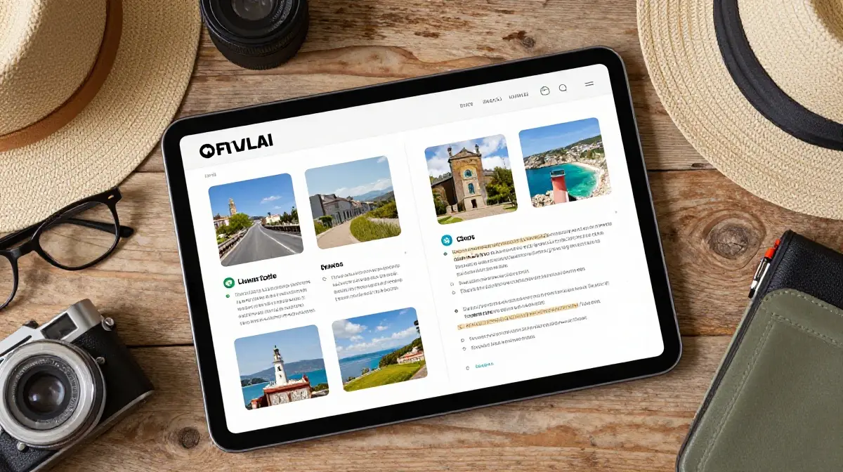 The Digital Travel Journal