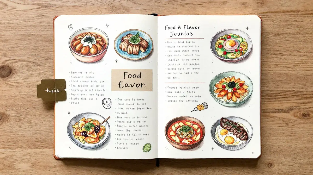 The Food and Flavor Journal