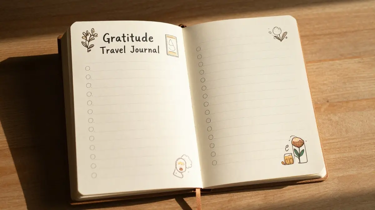 The Gratitude Travel Journal