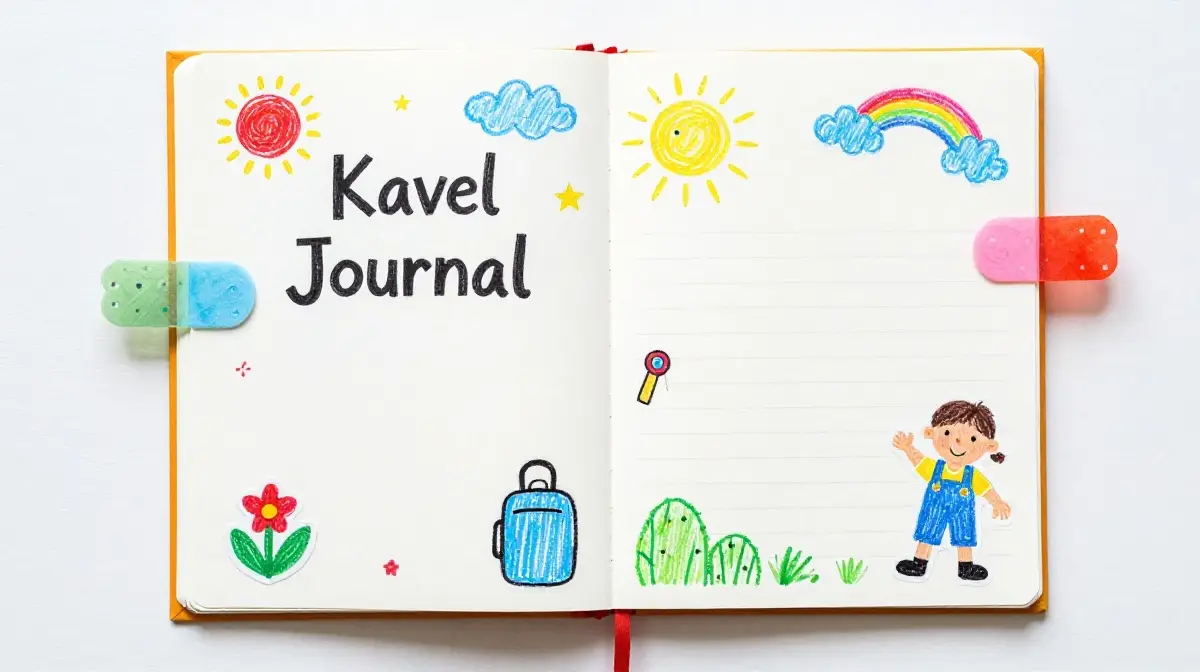 The Kids Travel Journal
