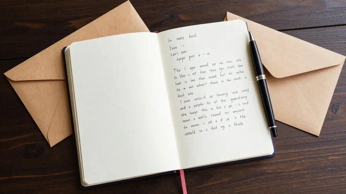 The Letter Writing Journal